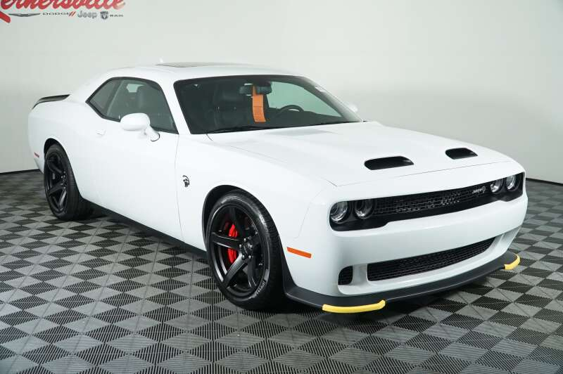 ダッジ チャレンジャー SRTヘルキャットレッドアイ 情報 | アメ車 中古