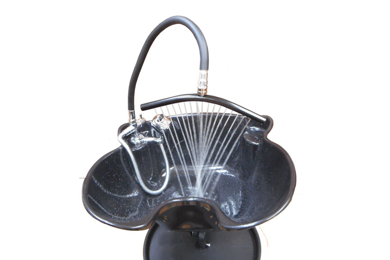 頭皮洗浄シャワー ヘッドスパ 頭散浴 「夢見心地」美容室シャンプー台