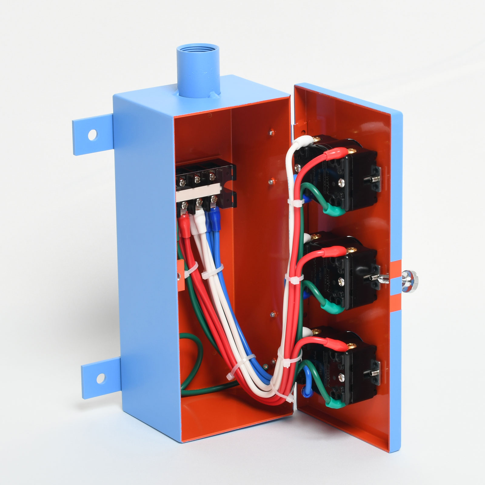 BZ-3 接地形3P 20A 250V 分岐ボックス 引掛形3ヶ口 | アメリカン電機