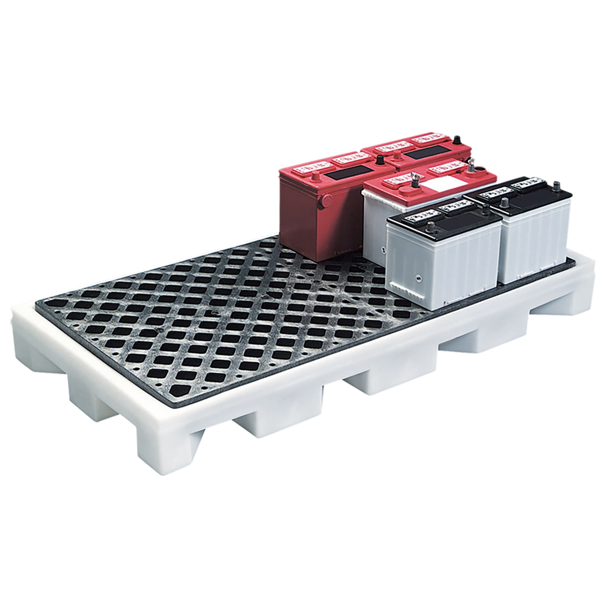 ピグ®ポリドリップデッキ2ドラム | 取扱い製品 | エー・エム