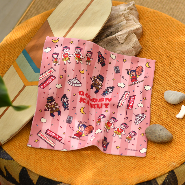 タオル・ハンカチ GOLDEN KAMUY ORCHESTRA CONCERT 2024 タオル