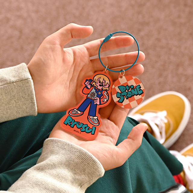 Dr.STONE｜ビッグアクリルキーホルダー(七海龍水)
