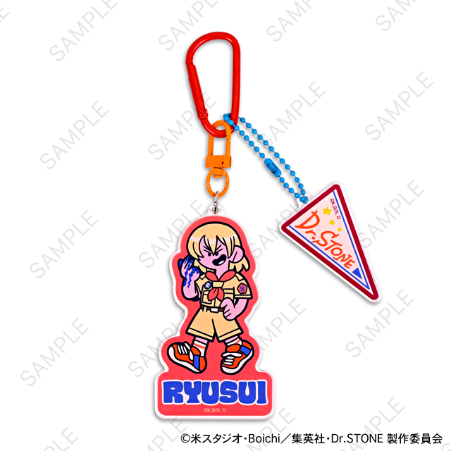 Dr.STONE｜デタッチャブルアクリルキーホルダー（七海龍水）