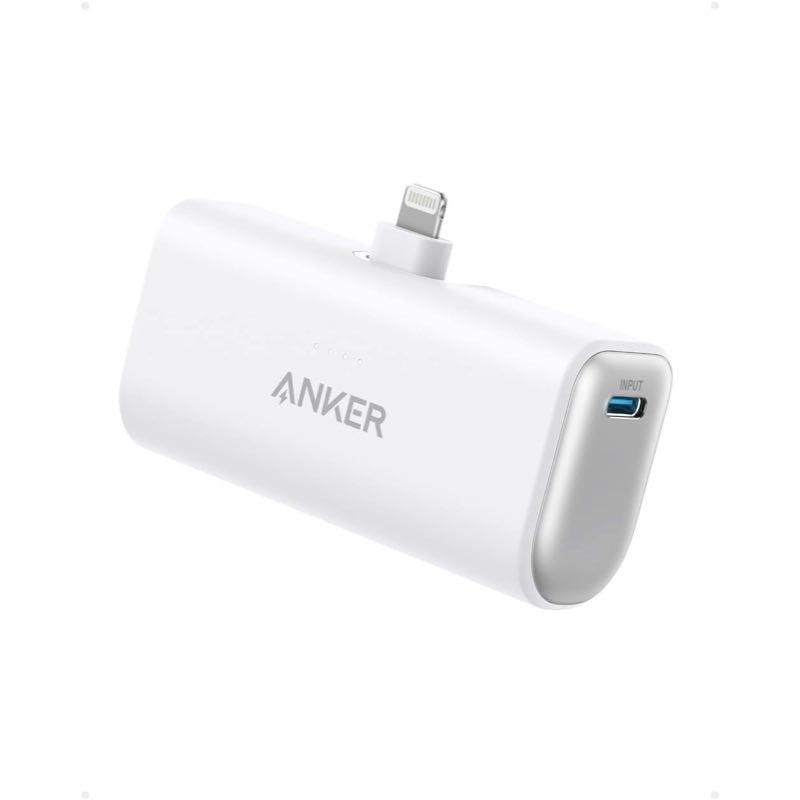Anker Nano Power Bank (12W, Built-In Lightning Connector