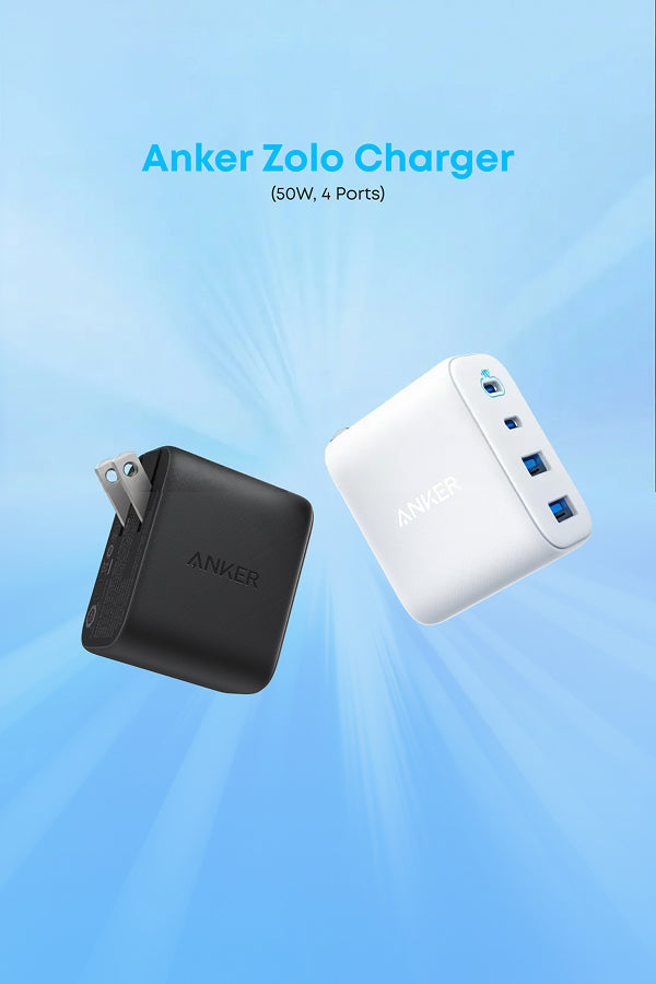 Anker Zolo Charger (50W, 4 Ports) 2個セット | 充電器の製品情報