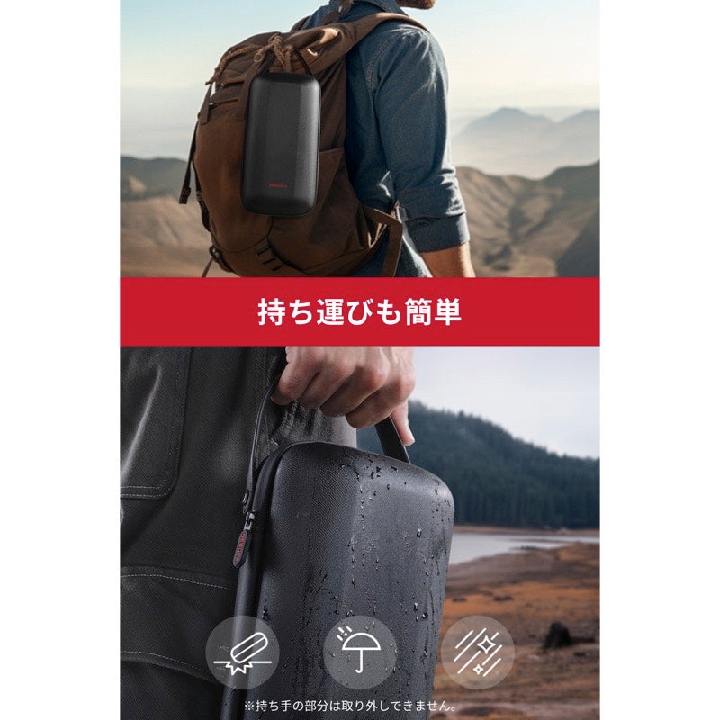 Nebula Capsule 3 Laser 公式トラベルケース | プロジェクター