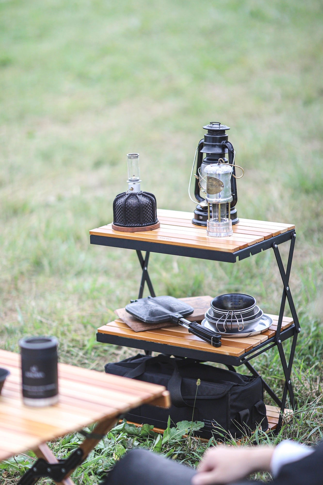 2トーンウッドラック 3段