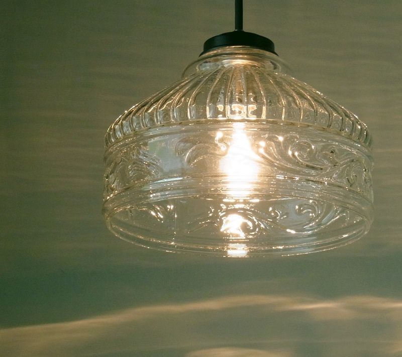 レトロペンダントライト1002 クリア アトリエ Ansan