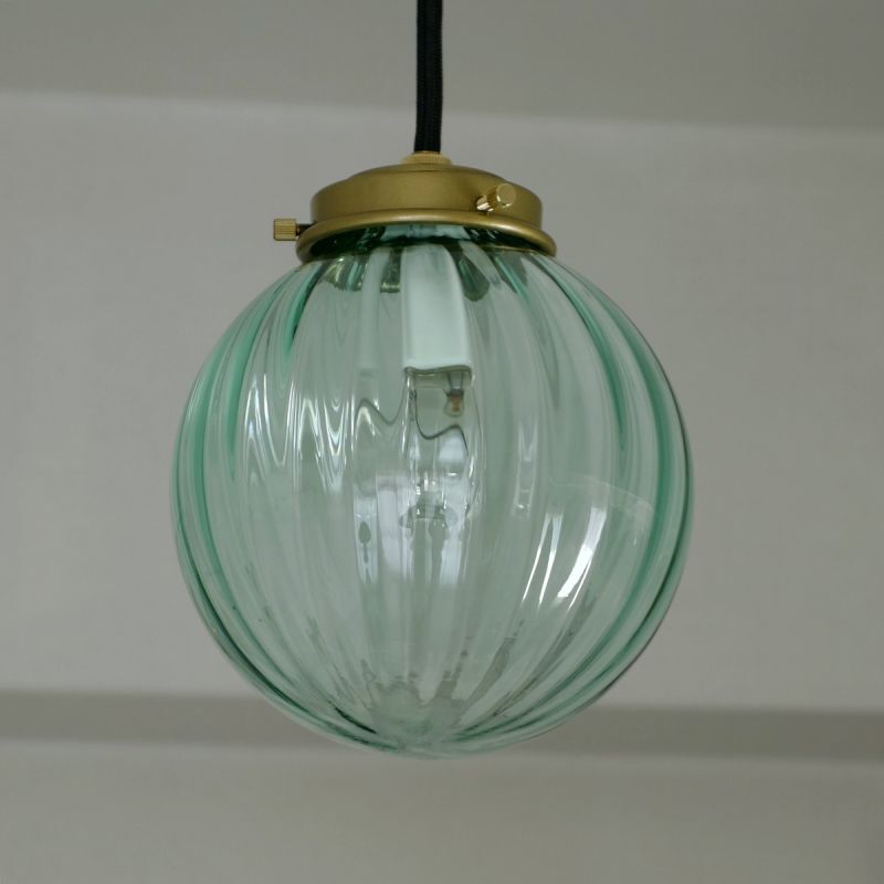 丸型ペンダントライト138グリーンモールアトリエ Ansan