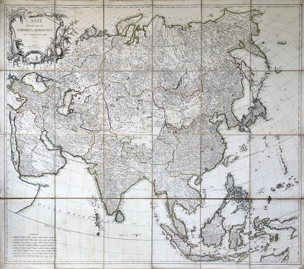 アジアの帝国、王国図』 - 青羽古書店 AOBANE Antiquarian Bookshop