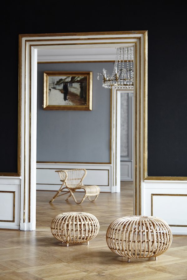 展示極美品】シカデザイン フランコ・アルビニ オットマン S シカ