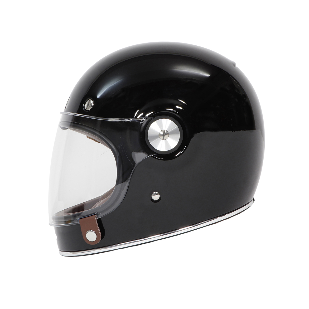 BULLITT SOLID GLOSS BLACK Mサイズ | BELL HELMETS