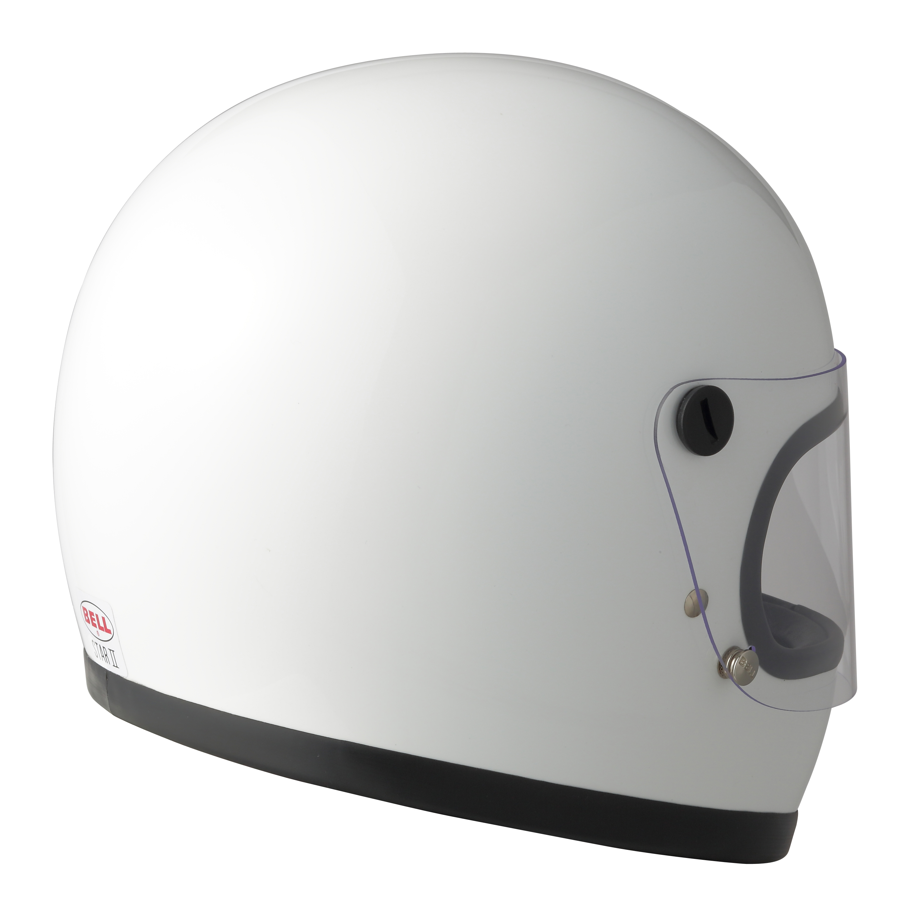 STARⅡ ソリッドホワイト XLサイズ | BELL HELMETS