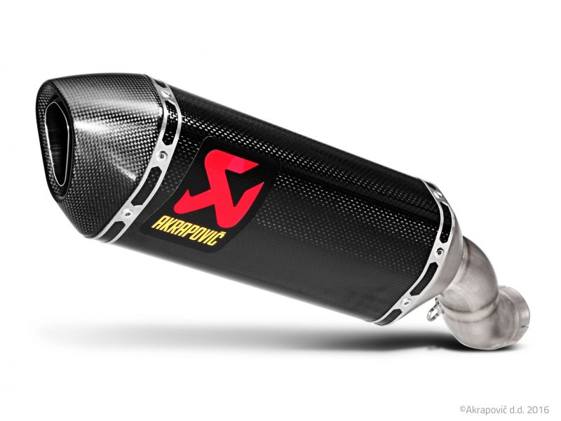 JMCA認証) SLIP ON LINE カーボン | AKRAPOVIC