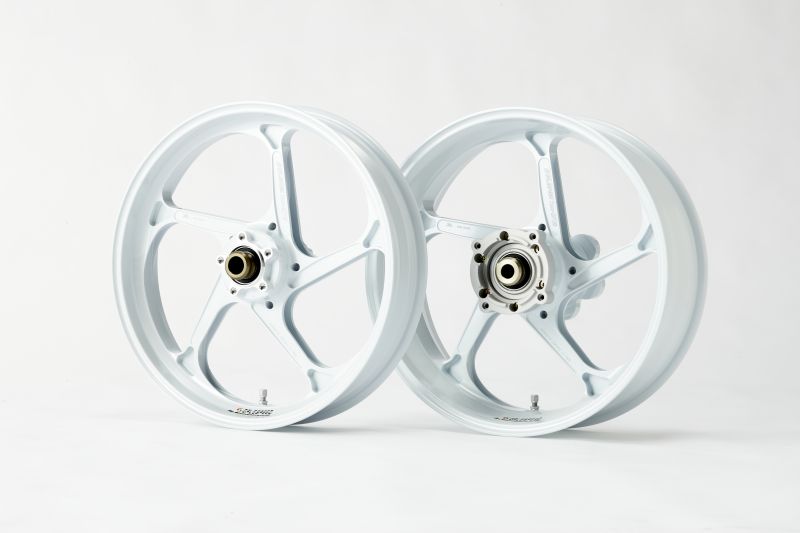 アルミ鍛造ホイール [TYPE-GP1S] R 550-17 ソリッドホワイト | GALE SPEED
