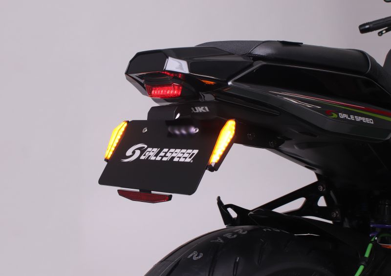 LEDナンバーサイドウインカー コンパクト スモークレンズ | ACTIVE