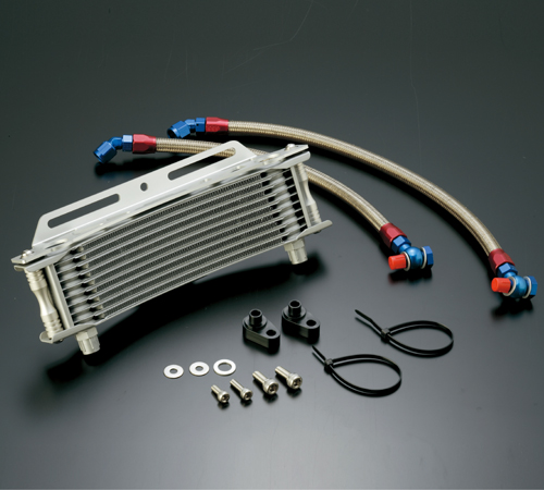 オイルクーラーキット ラウンド #6 9-10R | ACTIVE