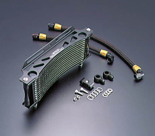 オイルクーラーキット ラウンド #6 11-13R ブラック仕様 | ACTIVE