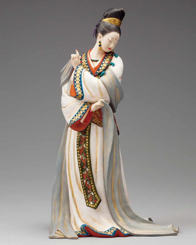 福岡県無形文化財保持者指定5人展〈インテリア博多人形G20お多福展