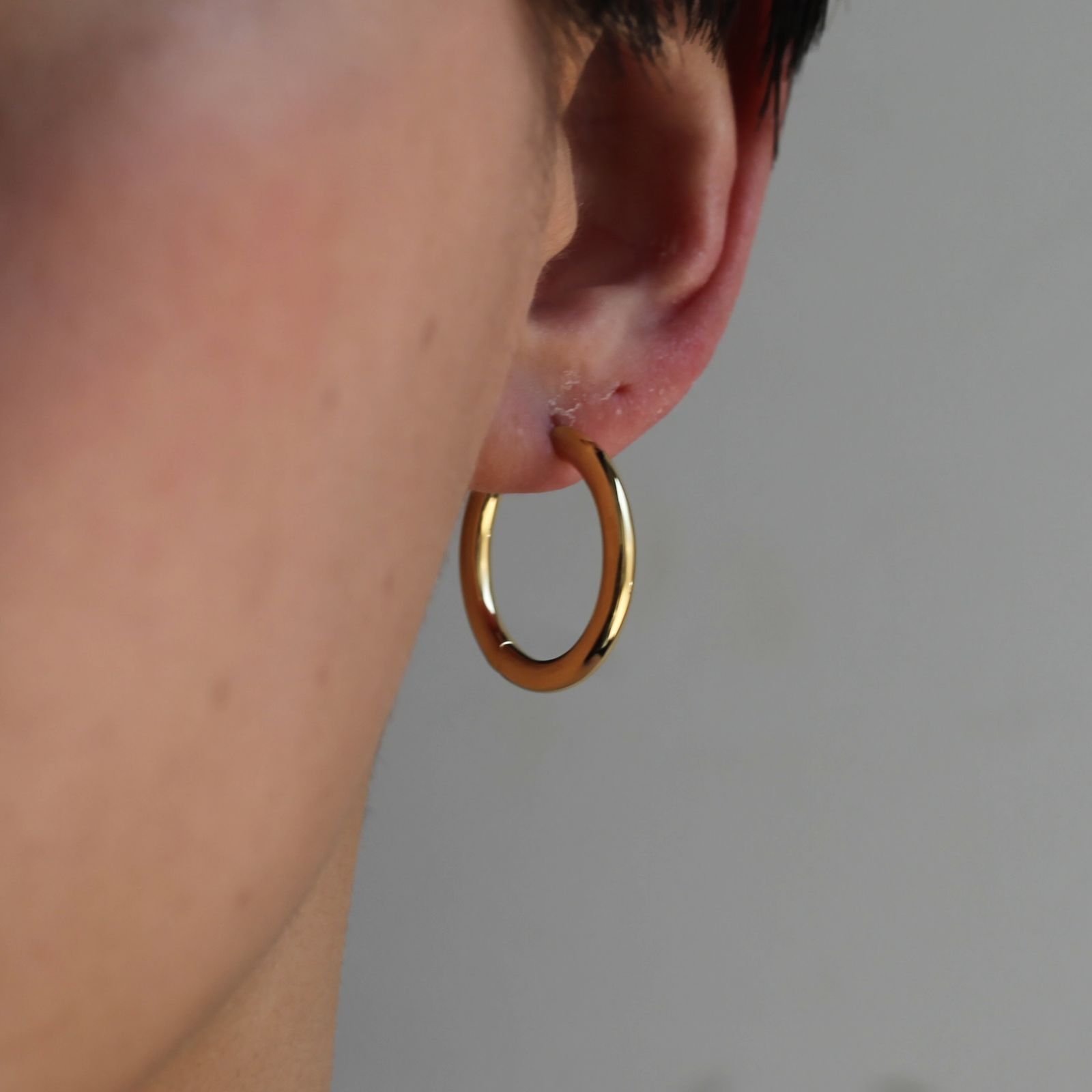TOMWOOD - 【残り一点】Classic Hoops Medium(GOLD) | ACRMTSM ONLINE