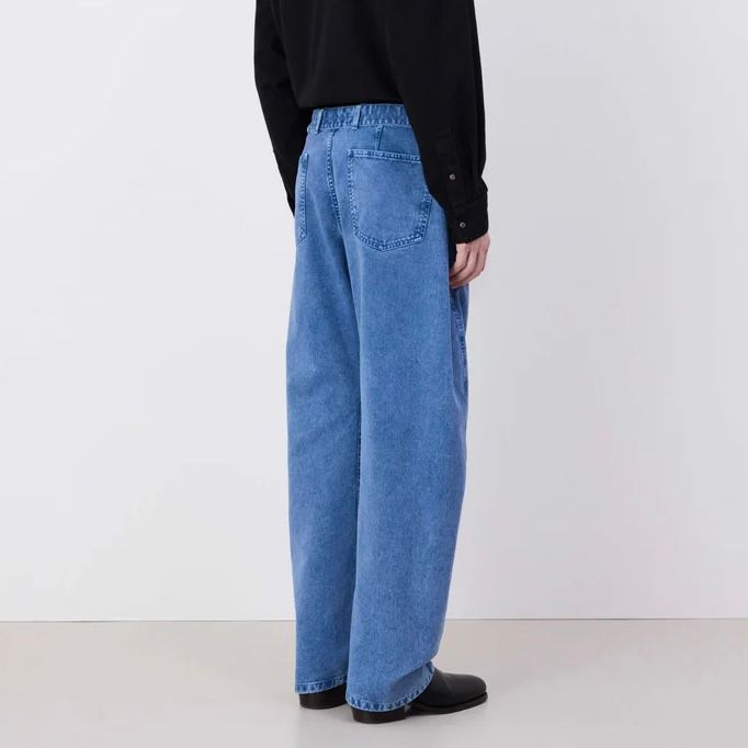 LEMAIRE - 【残り一点】Twisted Belted Pants | ACRMTSM ONLINE STORE