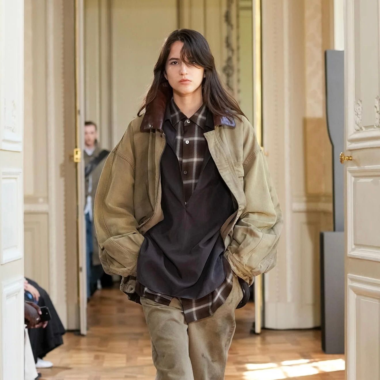 ssstein - 【残りわずか】Sulfur Dyed Oxford Vintage Jacket