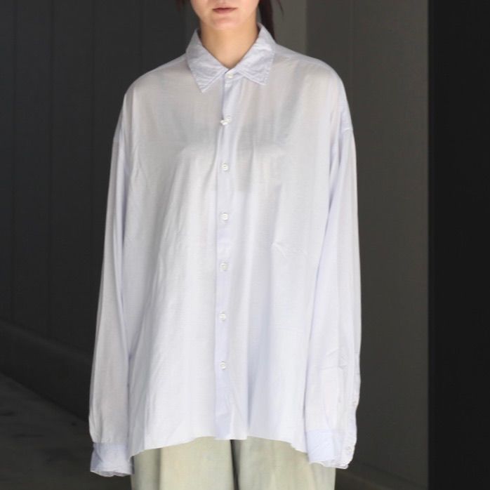 KANEMASA PHIL. - 【残りわずか】46G Artisan Shirt | ACRMTSM ONLINE