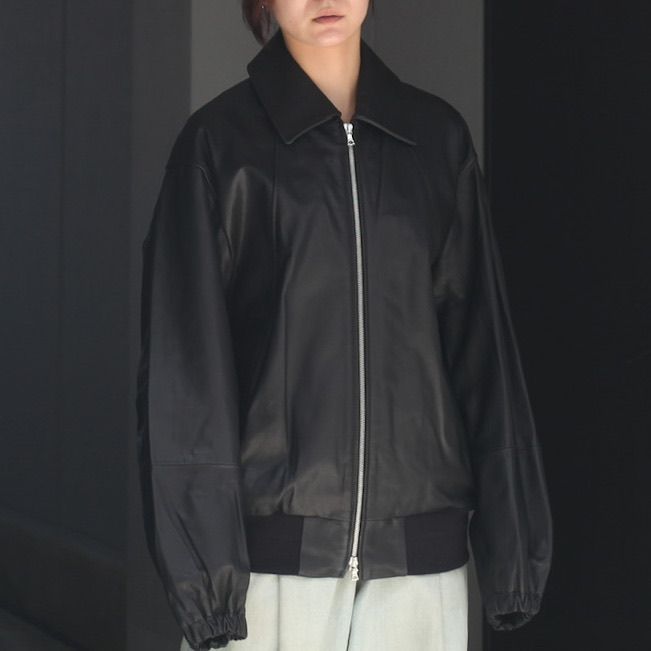 ssstein - 【残りわずか】Leather Zip Short Jacket | ACRMTSM ONLINE
