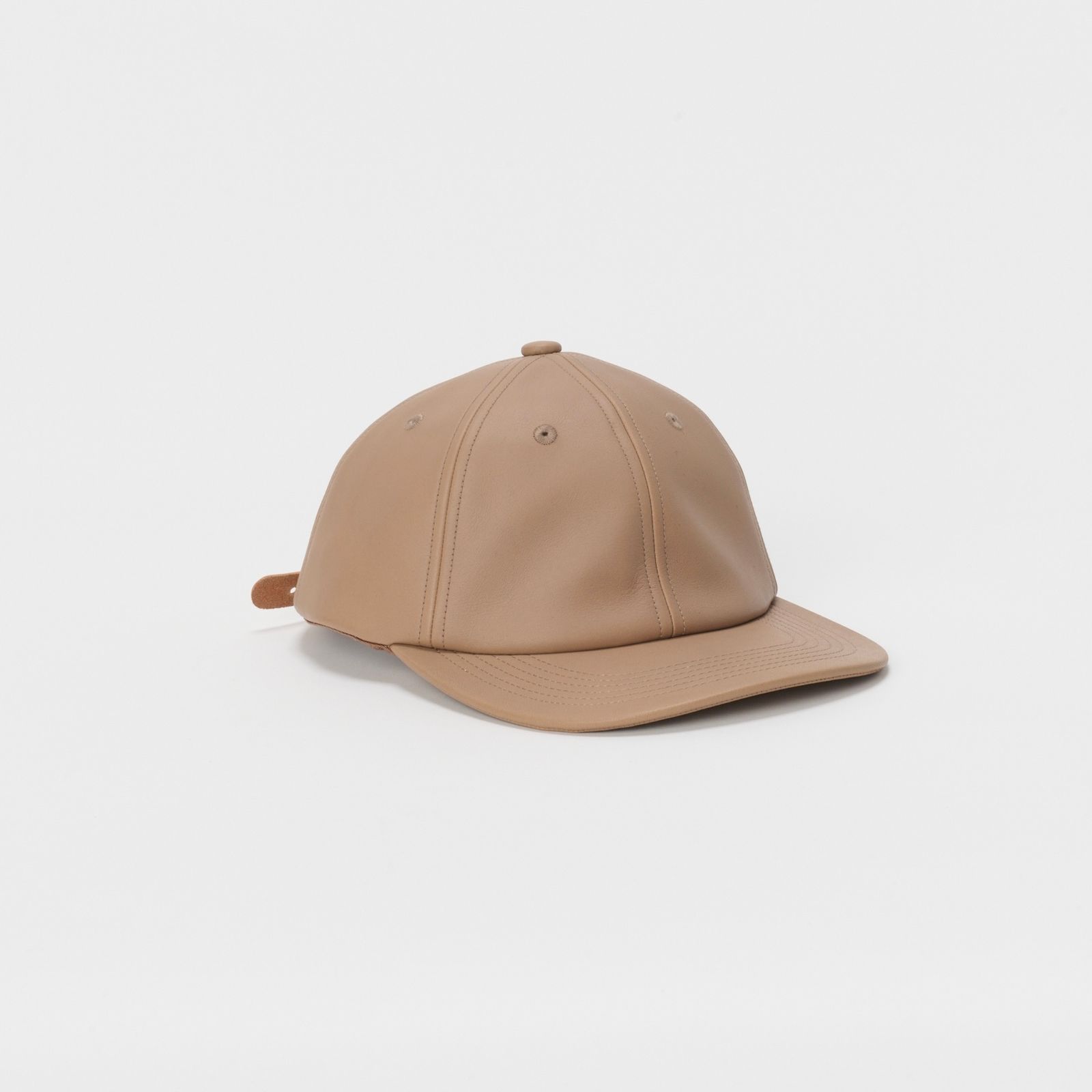 Hender Scheme - 【残り一点】6 Panel Cap(BEIGE) | ACRMTSM ONLINE STORE