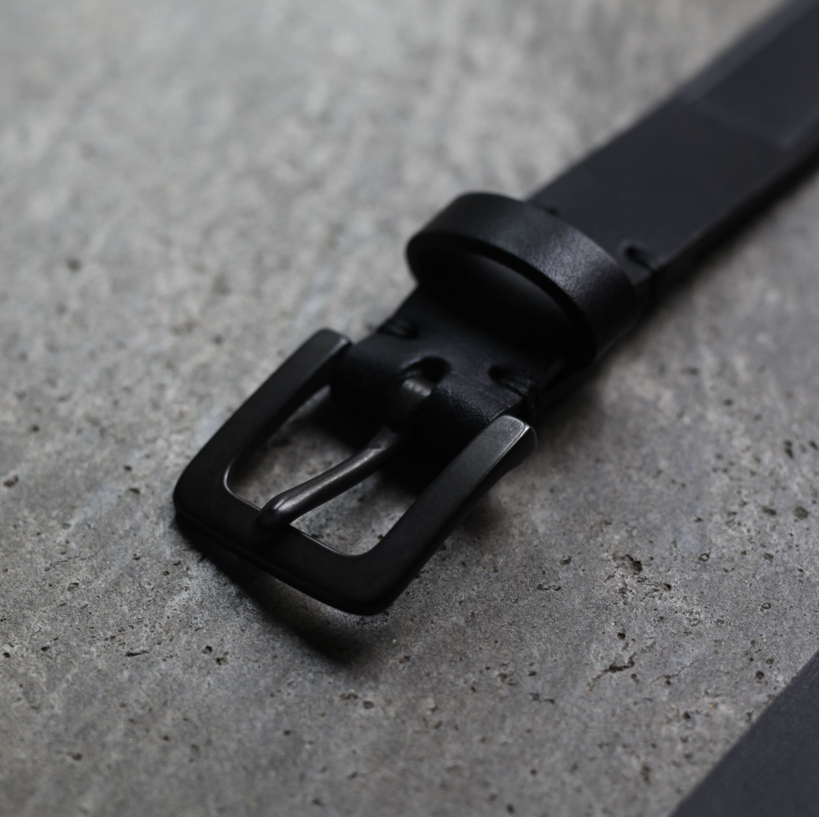 ssstein - 【残りわずか】Leather Belt(PINNED BUCKLE) | ACRMTSM