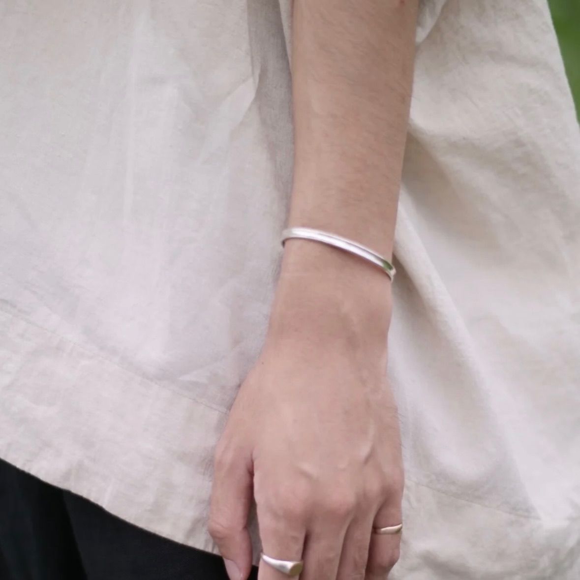 Paso jewelry SV-B14(SILVER) バングル 1ldk Paso jewelry SV-B14