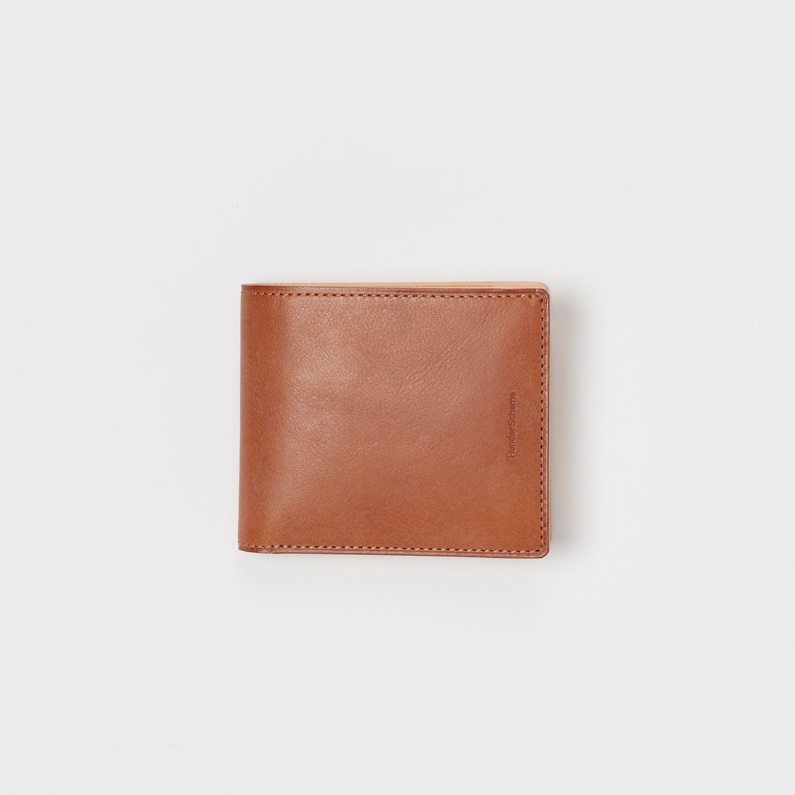 Hender Scheme - 【残りわずか】Half Folded Wallet(BROWN) | ACRMTSM