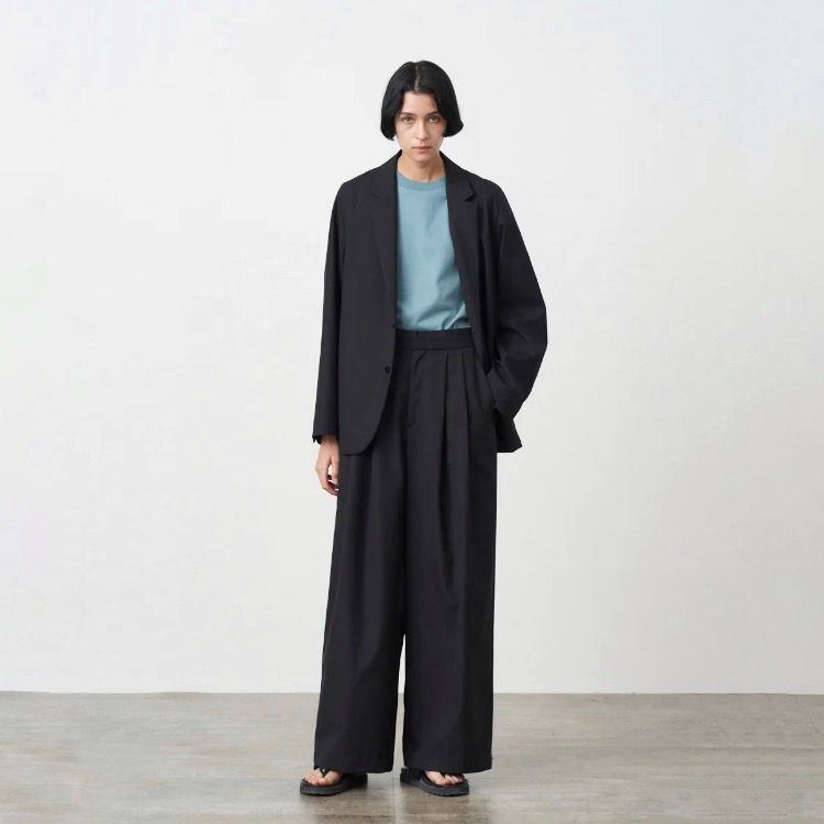 ATON - 【残りわずか】Wool Tropical Tailored Jacket | ACRMTSM