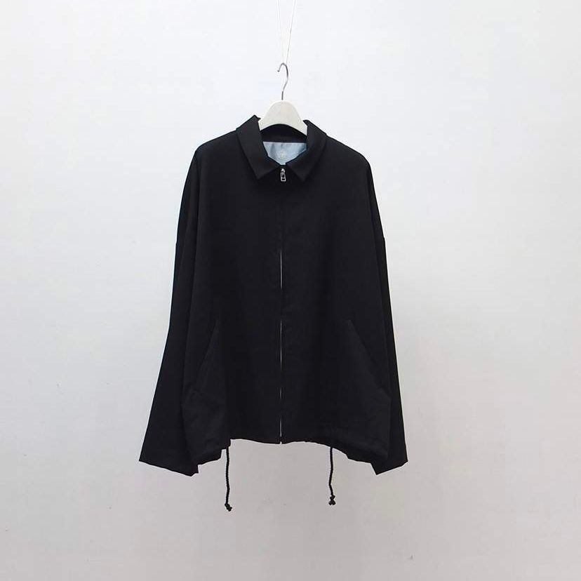 Dulcamara - 【残り一点】よそいきZipアップブルゾン | ACRMTSM ONLINE