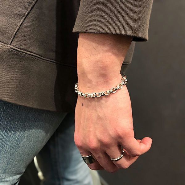 GARNI - 【残り一点】Crockery Chain Bracelet_S | ACRMTSM ONLINE STORE