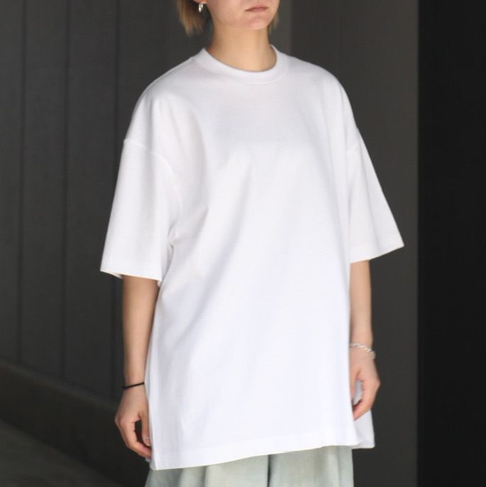ATON - 【残りわずか】12/- Air Spinning Loose Fit T-shirt | ACRMTSM