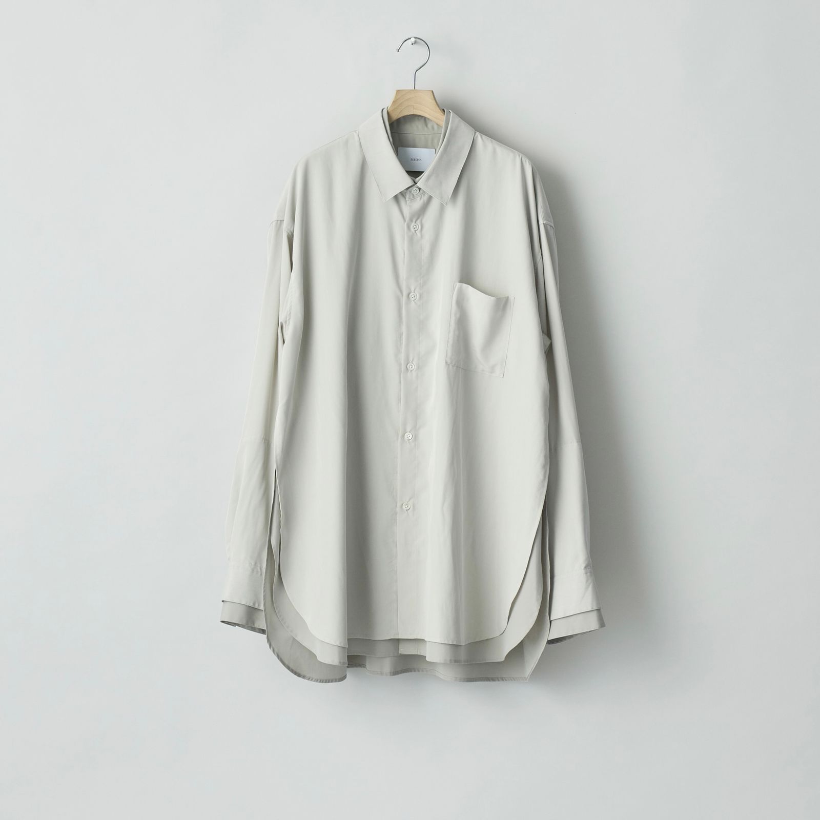 ssstein - 【残りわずか】Oversized Layered Shirt | ACRMTSM ONLINE STORE