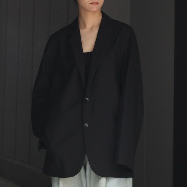 ATON - 【残りわずか】Wool Tropical Tailored Jacket | ACRMTSM