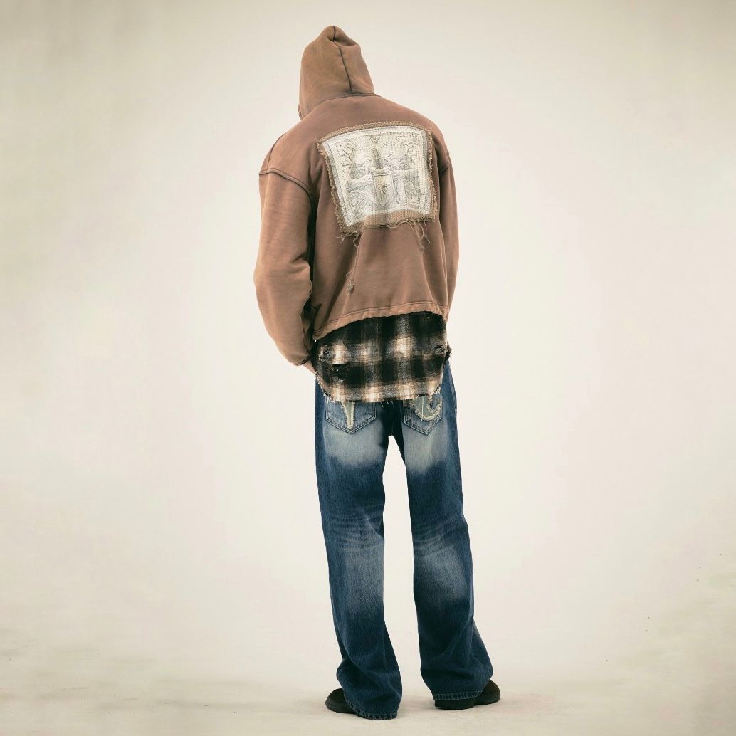 Thug Club - 【残り一点】Devil Peace Patch Hoodie | ACRMTSM ONLINE