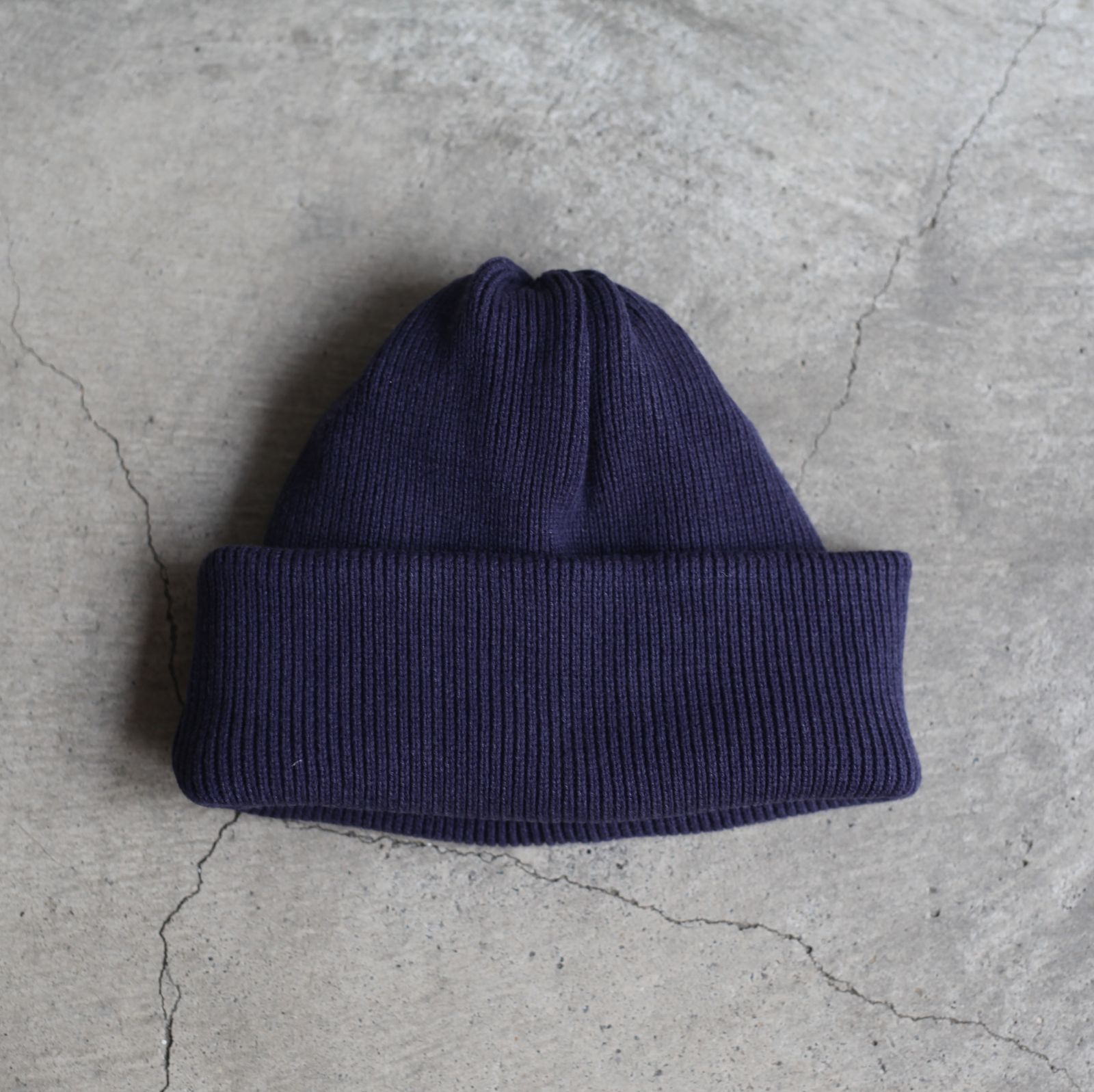 crepuscule - 【残りわずか】Knit Cap(NAVY) | ACRMTSM ONLINE STORE
