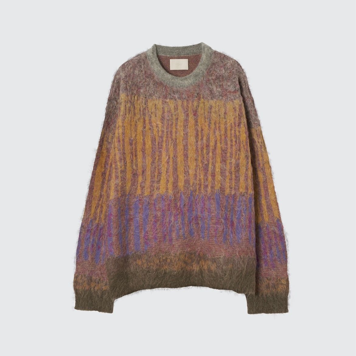 YOKE - 【残りわずか】Tree Jaquard Mohair Sweater | ACRMTSM ONLINE