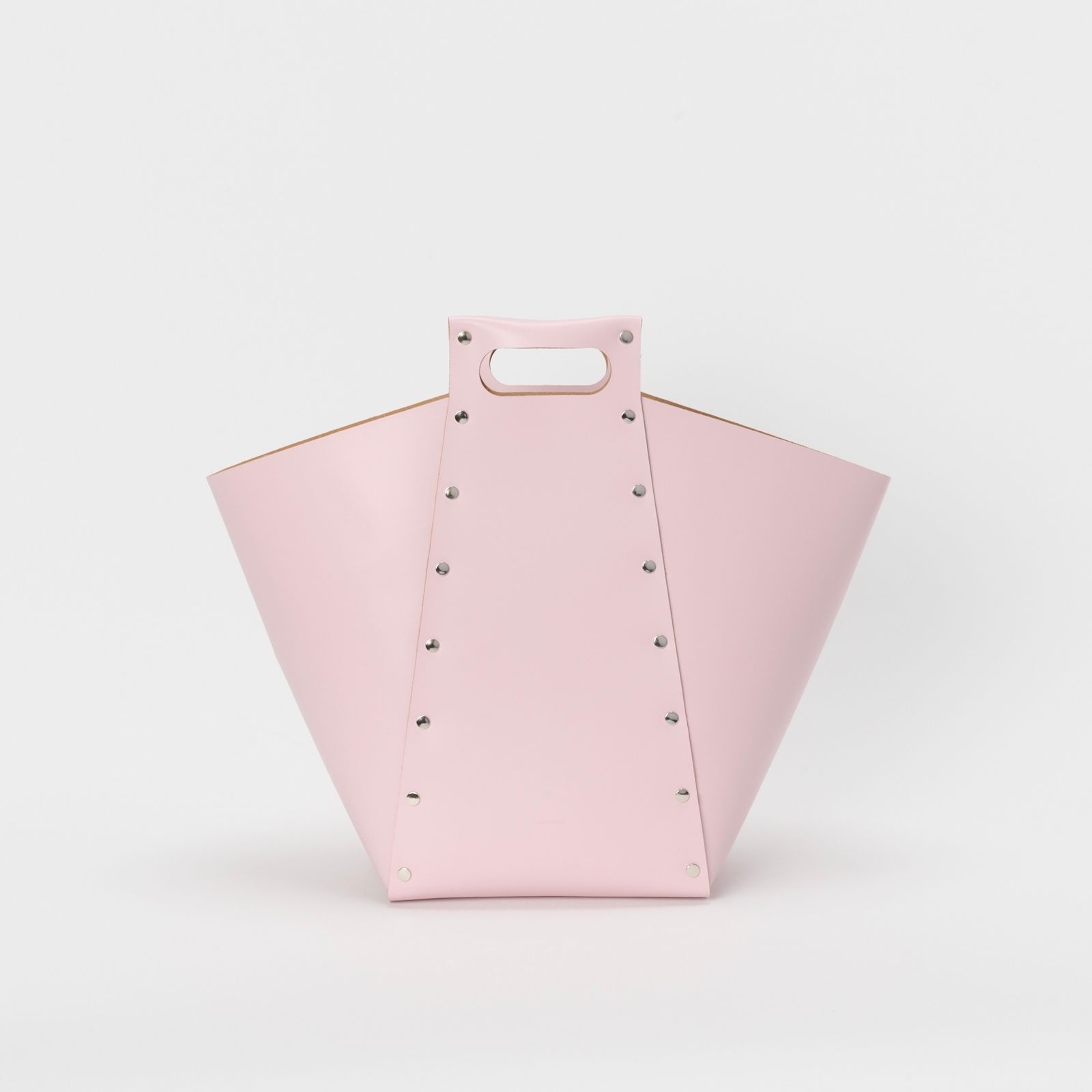 Hender Scheme - 【残り一点】Assemble Pyramid Bag_L(PINK) | ACRMTSM