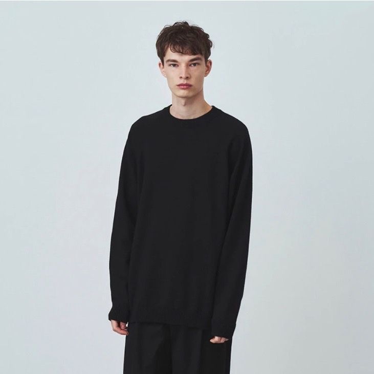 ATON - 【残りわずか】Wool Washi Crew Neck Sweater | ACRMTSM ONLINE