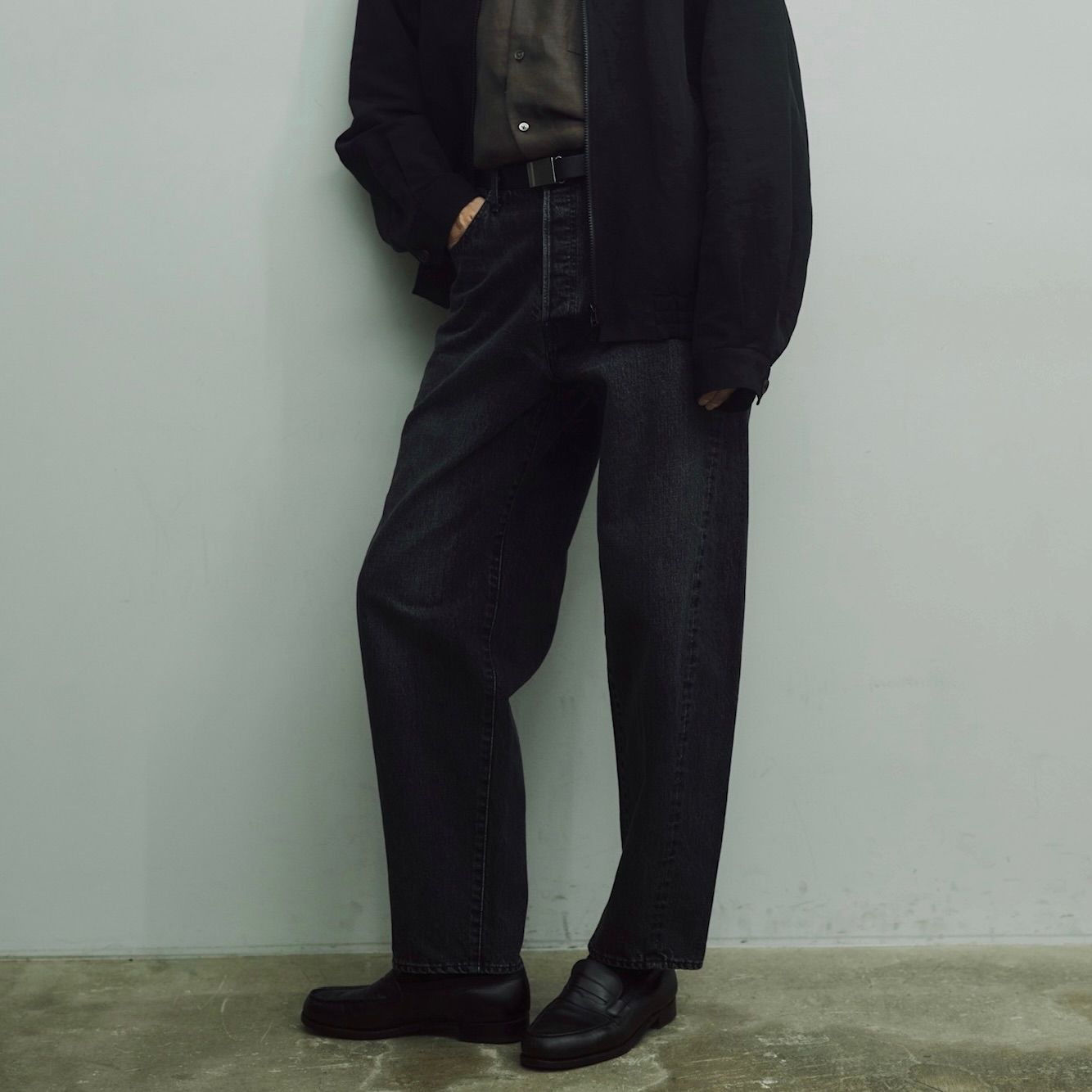 ssstein - 【残りわずか】Twist Seam Vintage Denim Jeans | ACRMTSM