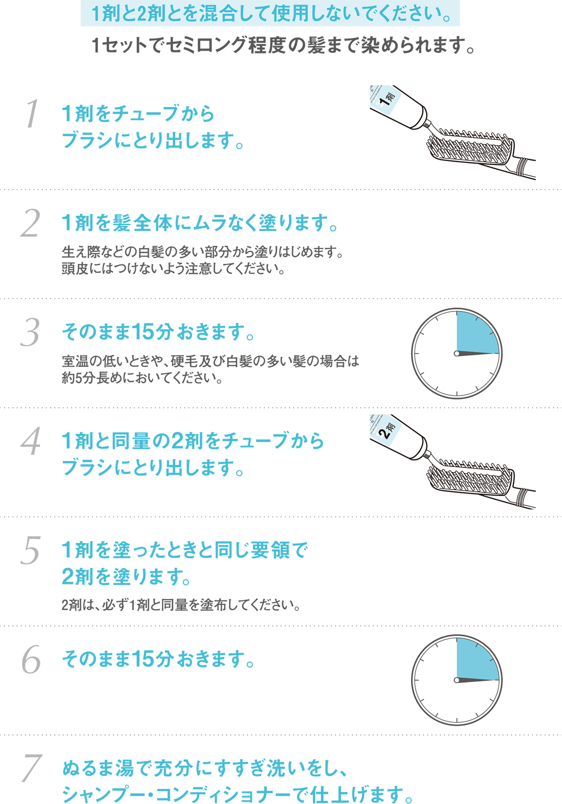 ナチュリエ ヘアカラー N＜医薬部外品＞｜アクセーヌ公式通販 - 皮膚