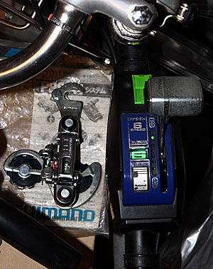 スーパーカーライト自転車