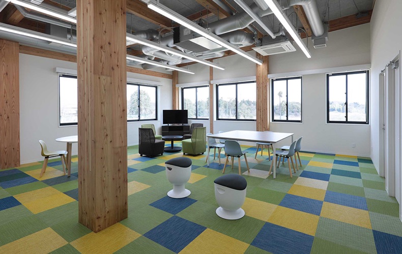 ボロン ボタニック サゲ(500角)｜ビニル床材・機能性床材の通販