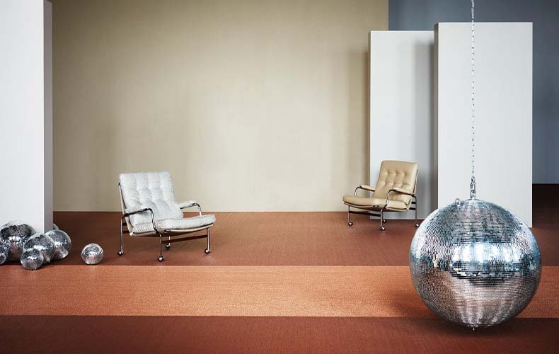 ボロン ナウ チタニウム(500角)｜ビニル床材・機能性床材の通販