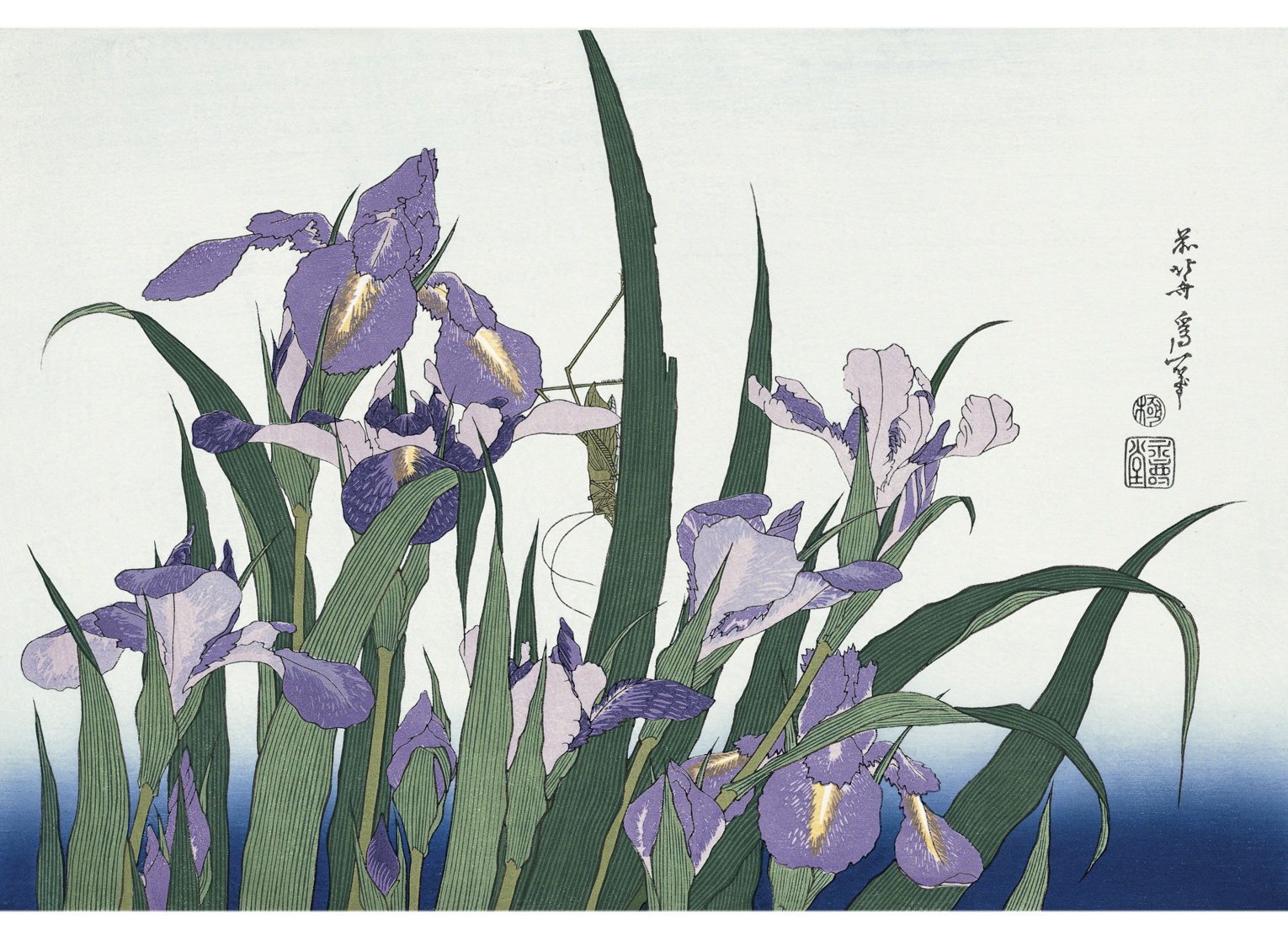 自然の「静」と「動」を美しく描き出す 北斎の傑作花鳥画10図をご紹介