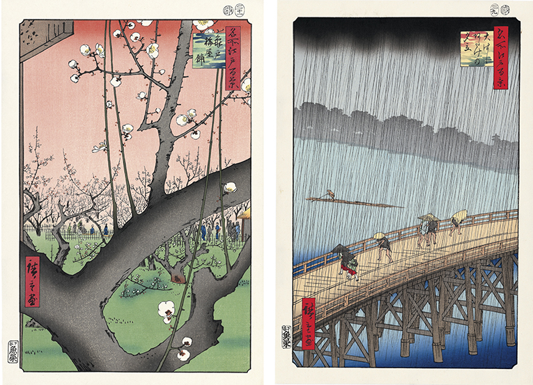 ゴッホも夢中！ 風景の抒情詩人、歌川広重ってどんな人？｜【北斎今昔